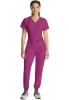 Pantalón Clínico Mujer Med Couture Insight MC2711 Fucsia AUBS1