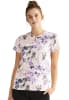 Polera Clínica Mujer Healing Hands Purple Label 2271 BGMD Flores Rosado1