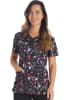 Polera Clínica Mujer Dickies DK876 DZDZ Pintura Roja1