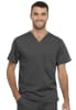 Polera Clínica Hombre Cherokee Workwear Revolution WW625 Gris PWT1