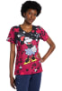 Polera Clínica Mujer Tooniforms TF626 Minnie MNTH1