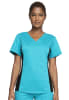 Polera Clínica Mujer Cherokee Workwear Revolution WW2875 Verde TLB1