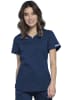 Polera Clínica Mujer Cherokee Workwear Revolution WW601 Azul Marino NAV1