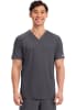 Polera Clínica Hombre Cherokee Workwear Revolution WW603 Gris PWT1