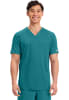 Polera Clínica Hombre Cherokee Workwear Revolution WW603 Verde TLB1