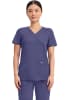 Polera Clínica Mujer Cherokee Workwear Revolution WW610 Morado GRP1
