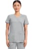 Polera Clínica Mujer Cherokee Workwear Revolution WW610 Gris GRY1