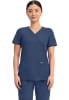 Polera Clínica Mujer Cherokee Workwear Revolution WW610 Azul Marino NAV1