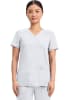 Polera Clínica Mujer Cherokee Workwear Revolution WW610 Blanco WHT1