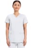 Polera Clínica Mujer Cherokee Workwear Revolution WW620 Blanco WHT1