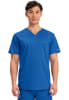 Polera Clínica Hombre Cherokee Workwear Revolution WW625 Azul Rey ROY1