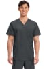 Polera Clínica Hombre Cherokee Workwear Revolution WW670 Negro BLK1