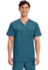 Polera Clínica Hombre Cherokee Workwear Revolution WW670 Verde CAR1