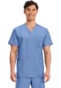 Polera Clínica Hombre Cherokee Workwear Revolution WW670 Celeste CIE1