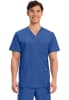Polera Clínica Hombre Cherokee Workwear Revolution WW670 Azul Rey GA1
