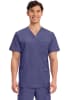 Polera Clínica Hombre Cherokee Workwear Revolution WW670 Morado GRP1