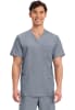 Polera Clínica Hombre Cherokee Workwear Revolution WW670 Gris GRY1