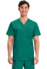 Polera Clínica Hombre Cherokee Workwear Revolution WW670 Verde HUN1