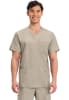Polera Clínica Hombre Cherokee Workwear Revolution WW670 Beige KAK1