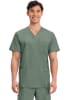 Polera Clínica Hombre Cherokee Workwear Revolution WW670 Verde OLV1