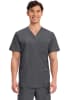 Polera Clínica Hombre Cherokee Workwear Revolution WW670 Gris PWT1