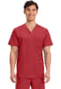 Polera Clínica Hombre Cherokee Workwear Revolution WW670 Rojo RED1