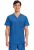 Polera Clínica Hombre Cherokee Workwear Revolution WW670 Azul Rey ROY1