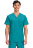 Polera Clínica Hombre Cherokee Workwear Revolution WW670 Verde TLB1