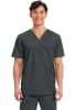 Polera Clínica Hombre Cherokee Workwear Revolution WW690 Negro BLK1