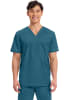 Polera Clínica Hombre Cherokee Workwear Revolution WW690 Verde CAR1