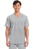 Polera Clínica Hombre Cherokee Workwear Revolution WW690 Gris GRY1