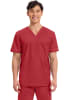 Polera Clínica Hombre Cherokee Workwear Revolution WW690 Rojo RED1