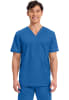 Polera Clínica Hombre Cherokee Workwear Revolution WW690 Azul Rey ROY1