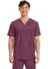 Polera Clínica Hombre Cherokee Workwear Revolution WW690 Burdeo WIN1