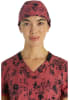 Gorro de Pabellón Mujer Dickies DK513 Rosas Rojo GNRS1