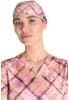 Gorro de Pabellón Mujer Dickies DK513 Líneas Rosado PBPD1