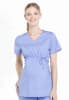 Polera Clínica Maternal Cherokee WW685 Celeste CIE1