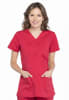 Polera Clínica Maternal Cherokee WW685 Rojo RED1