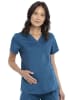 Polera Clínica Maternal Cherokee Workwear Revolution WW688 Verde CAR1