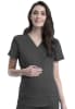 Polera Clínica Maternal Cherokee Workwear Revolution WW688 Gris PWT1