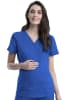Polera Clínica Maternal Cherokee Workwear Revolution WW688 Azul Rey ROY1