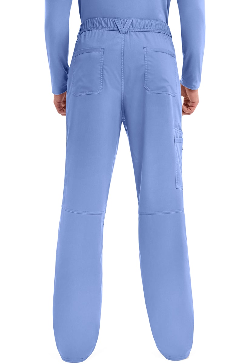 Pantalón Clínico Hombre Cherokee Workwear Revolution WW140 Celeste CIE ...