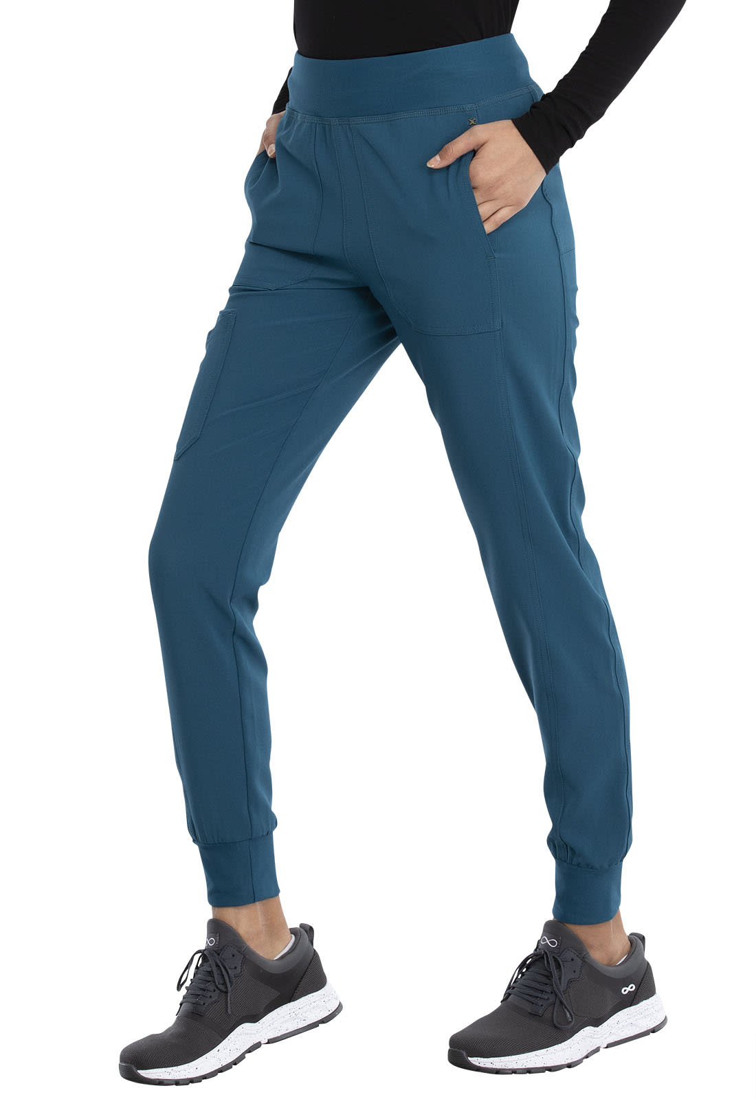 Pantalón Clínico Mujer Cherokee Iflex CK011 Verde CAR | OTIUM ...