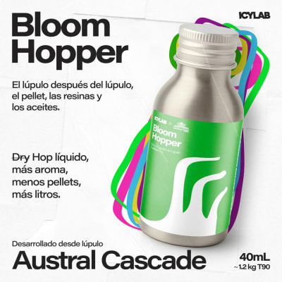 Bloom Hopper - Extracción de Austral Cascade1