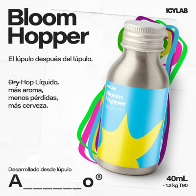 Bloom Hopper - Extracción de Amarillo2