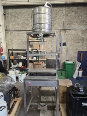 Llenador de 4 botellas - 2DA MANO1