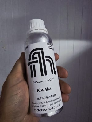 Extracto SubZero Hop Kief Riwaka1