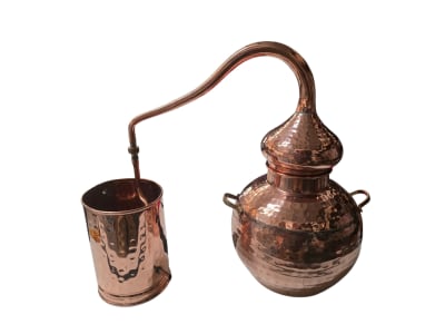 Alambique de cobre - 5L1