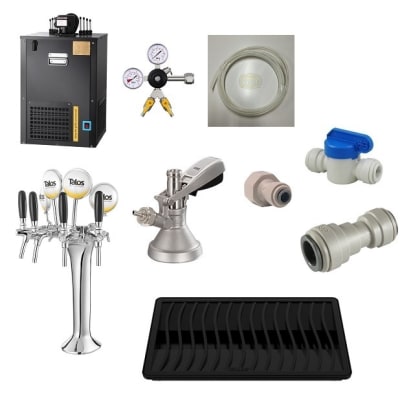 Equipo de schop 4 salidas1