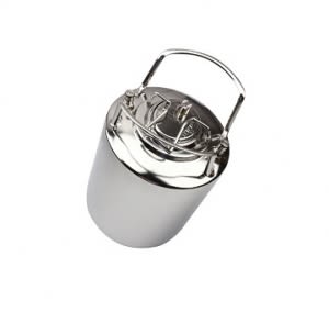 Barril Full Inox Tipo Cornelius 10 L Barril Full Inox Tipo Cornelius 10 L